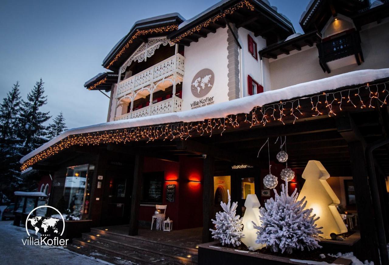 Villa Kofler Wonderland Resort Campitello di Fassa Exterior foto